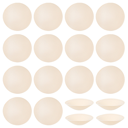 9 пары полиэстеровых круглых вкладышей для бюстгальтера, для спортивного бюстгальтера чашки купальник