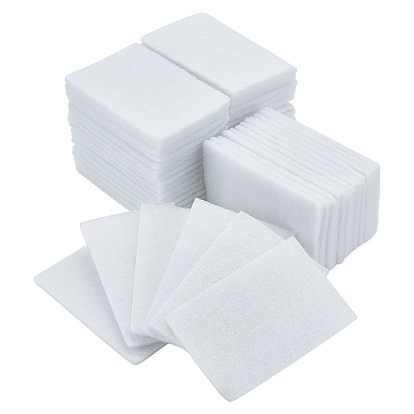 50шт. полиэстеровые чистящие салфетки, для посуды, прямоугольные