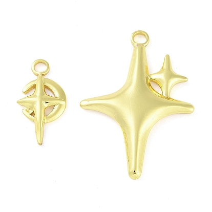 304 подвески из нержавеющей стали, звезда очарование