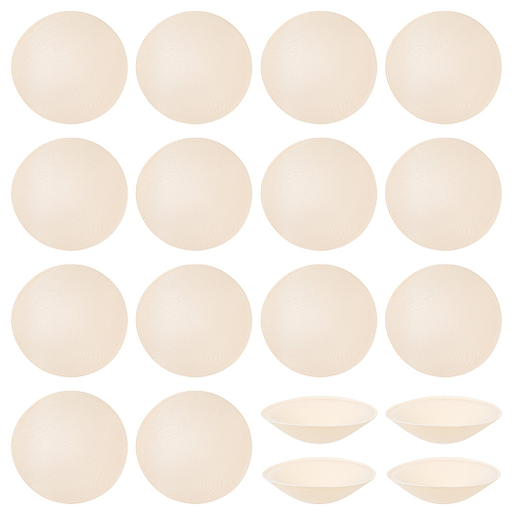 9 пары полиэстеровых круглых вкладышей для бюстгальтера, для спортивного бюстгальтера чашки купальник