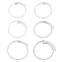 304 Stainless Steel Snake Chain Bracelets, with Rectangle Velvet Pouches