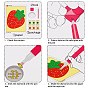 SUNNYCLUE DIY Diamond Painting Stickers Kits For Kids, with Diamond Painting Stickers, Rhinestones, Diamond Sticky Pen, Tray Plate and Glue Clay