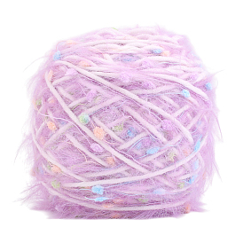 Пряжа для вязания из мохеровой шерсти, Для ребенка шаль шарф кукла вязание крючком