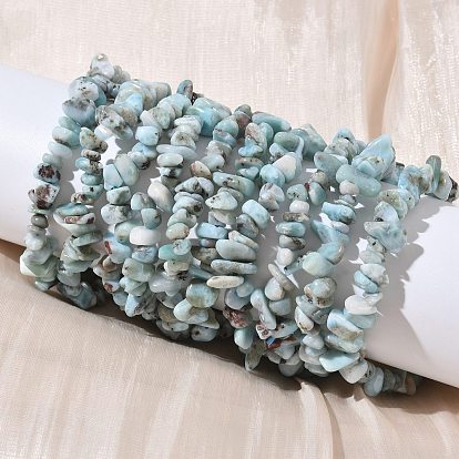 Эластичные браслеты из натуральных бусин с драгоценными камнями для мужчин и женщин