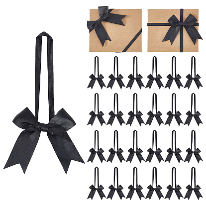 50 полиэстеровый бант с эластичным шнуром