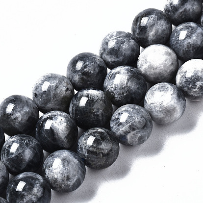 Природные лабрадорита бисер нитей, круглые