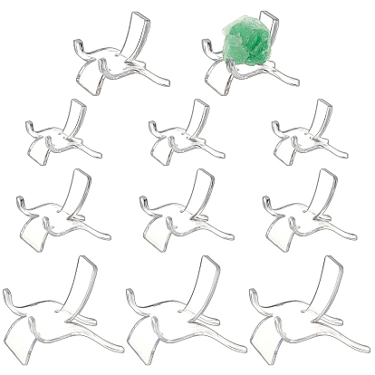 12pcs 3 présentoir acrylique polyvalent de style