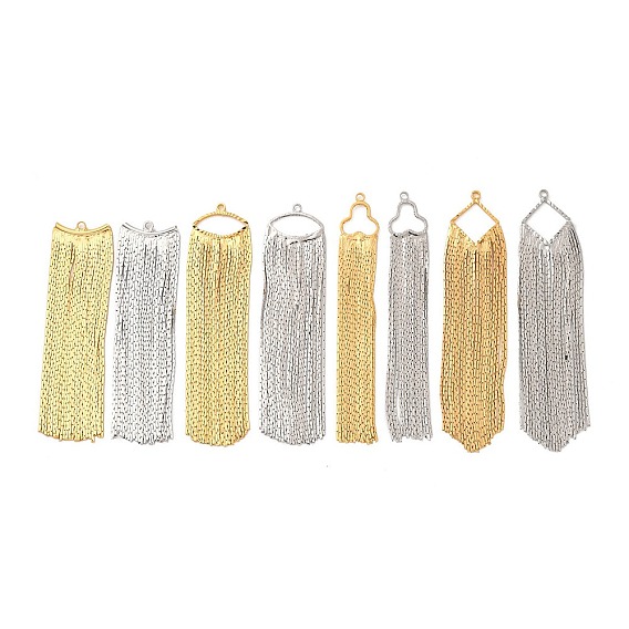 Латунь кисточкой большие кулоны, долговечный, без никеля 