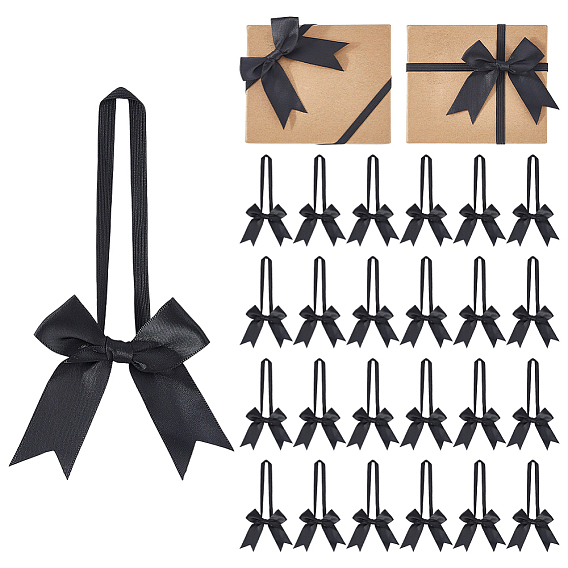 50 полиэстеровый бант с эластичным шнуром