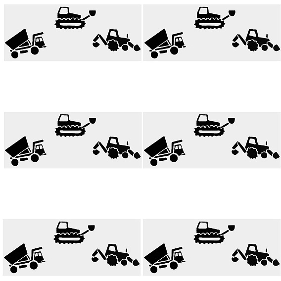 Водостойкие самоклеящиеся наклейки из ПВХ