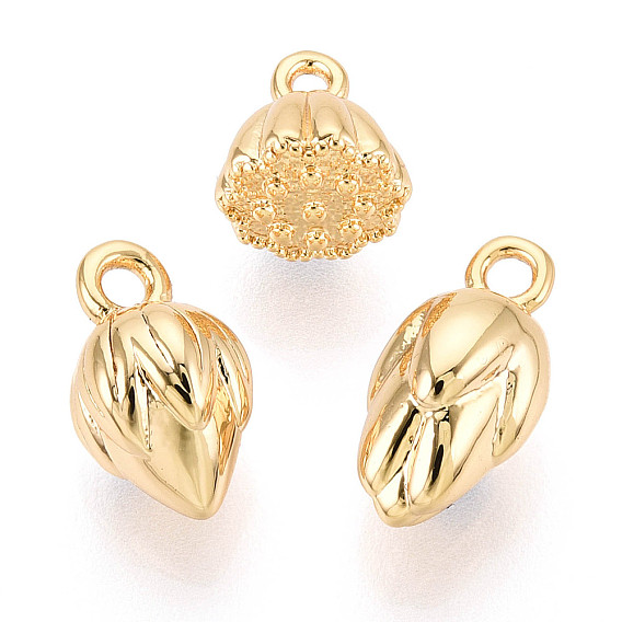 Латунь прелести, долговечный, без никеля , реальный 18 k позолоченный