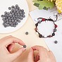 Unwaxed Natural Lava Rock Bead Strands, Round