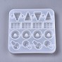 Silicone Molds, Resin Casting Molds, For UV Resin, Epoxy Resin Jewelry Making, Candy & Chocolate & Donut & Ice Cream