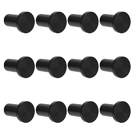 12 пакеты алюминиевые ручки для ящиков, ящик выдвигает ручку, железный винт, для дома, кабинет, шкаф и комод