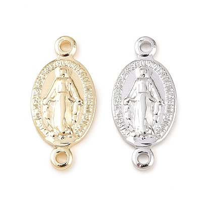 Латунный овальный подвесной элемент с оригинальным соединительным элементом, без свинца и без кадмия, долговечный, стойки покрытие