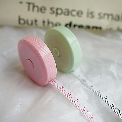 Cute Measurement Tape, Plastic Tape Measure, Mini Measuring Tape