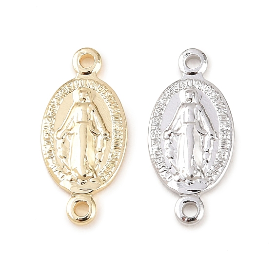 Латунный овальный подвесной элемент с оригинальным соединительным элементом, без свинца и без кадмия, долговечный, стойки покрытие