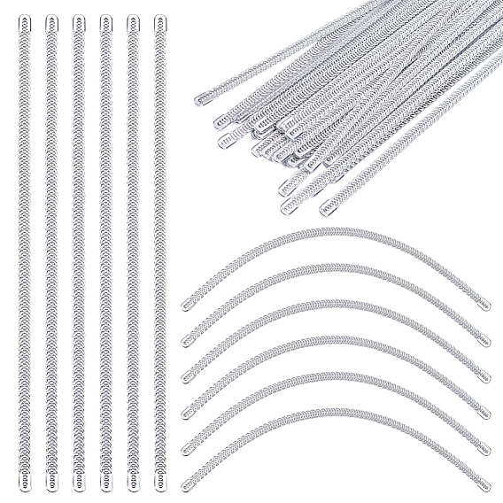 Спиральный корсет из углеродистой стали, палочки для моделирования