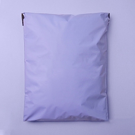 Однотонные прямоугольные пластиковые самоклеящиеся упаковочные пакеты из полиэтилена