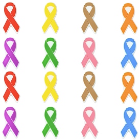 16 шт 8 цвета силиконовые бусины, лента сознания