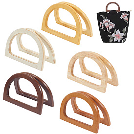 10шт 5цвета деревянная ручка, г-образный