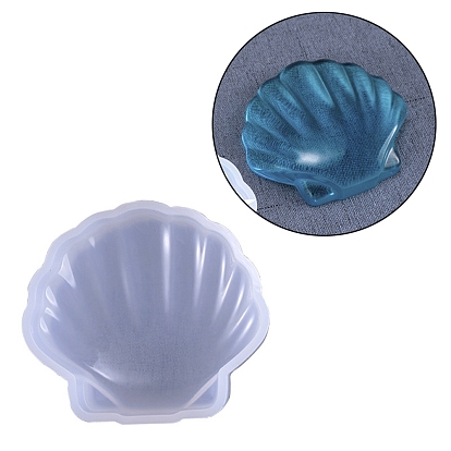 Silicone Molds, Resin Casting Molds, For UV Resin, Epoxy Resin Jewelry Making, Shell