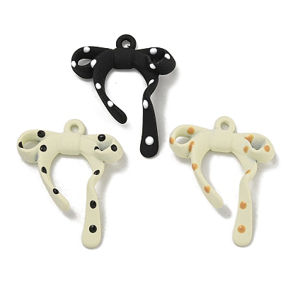 Акриловые подвески краскораспылительные, без свинца, без кадмии и без никеля, бантом прелести