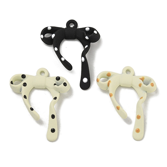 Акриловые подвески краскораспылительные, без свинца, без кадмии и без никеля, бантом прелести