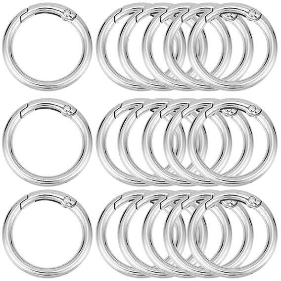 Пружинные кольца из цинкового сплава, уплотнительные кольца