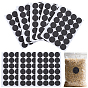 3 Sheets Self-adhesive EVA Foam Table Chair Pads, Round