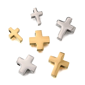 304 Stainless Steel Charms, Cross Charms