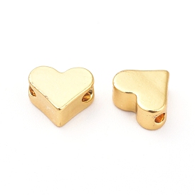 Brass Beads, Heart
