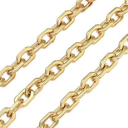 304 кабельные цепи из нержавеющей стали, ионное покрытие (ip), несварные, с катушкой