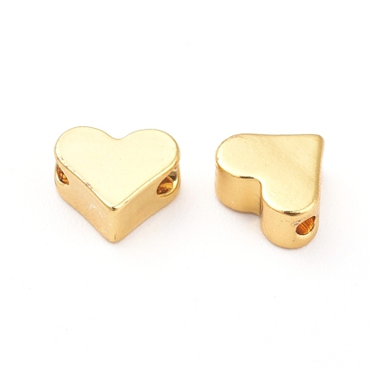 Brass Beads, Heart