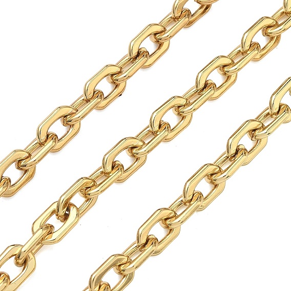 304 кабельные цепи из нержавеющей стали, ионное покрытие (ip), несварные, с катушкой