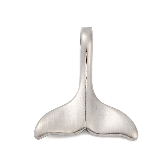 316 хирургические подвески из нержавеющей стали, очарование рыбий хвост, анти-тускнение