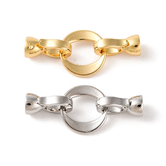 Латунь раз по сравнению с застежками, без кадмия, без никеля и без свинца, кольцо