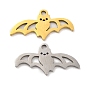 201 подвески из нержавеющей стали, очарование летучей мыши