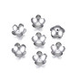 304 caps d'acier inoxydable, multi-pétale, fleur