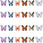 Plastic Cabochons, Butterfly