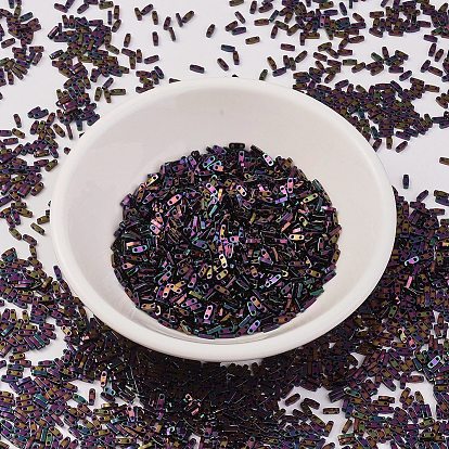 Миюки четверть бусины тила, японский бисер, 2-луночное