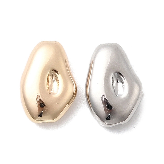 Латунные бусины, самородки