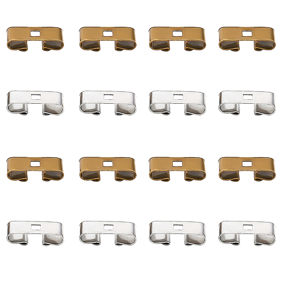 32 шт. 2 стили галстук-боло слайдеры застежка аксессуары, пустые шлепанцы для галстука-боло с низким профилем, прямоугольные