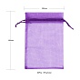 90Pcs 18 Style Organza Bags Jewellery Storage Pouches Wedding Favor Party Mesh Drawstring Gift
