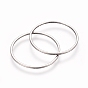 Stainless Steel Linking Rings, for Jewelry Making, Ring