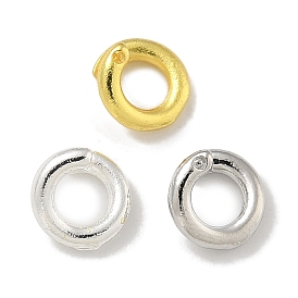 Brass Twister Clasps, Ring