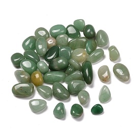 Perles naturelles en aventurine verte, sans trou, nuggets, pierre tombée, pierres de guérison pour l'équilibrage des chakras, cristal thérapie, méditation, reiki, gemmes de remplissage de vase