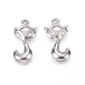 304 подвески из нержавеющей стали, лиса