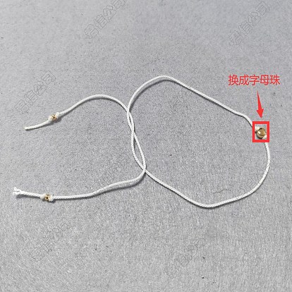Herstellung von Armbändern aus Acrylperlen
