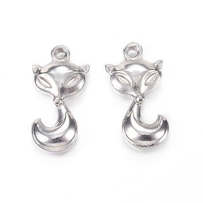 304 подвески из нержавеющей стали, лиса